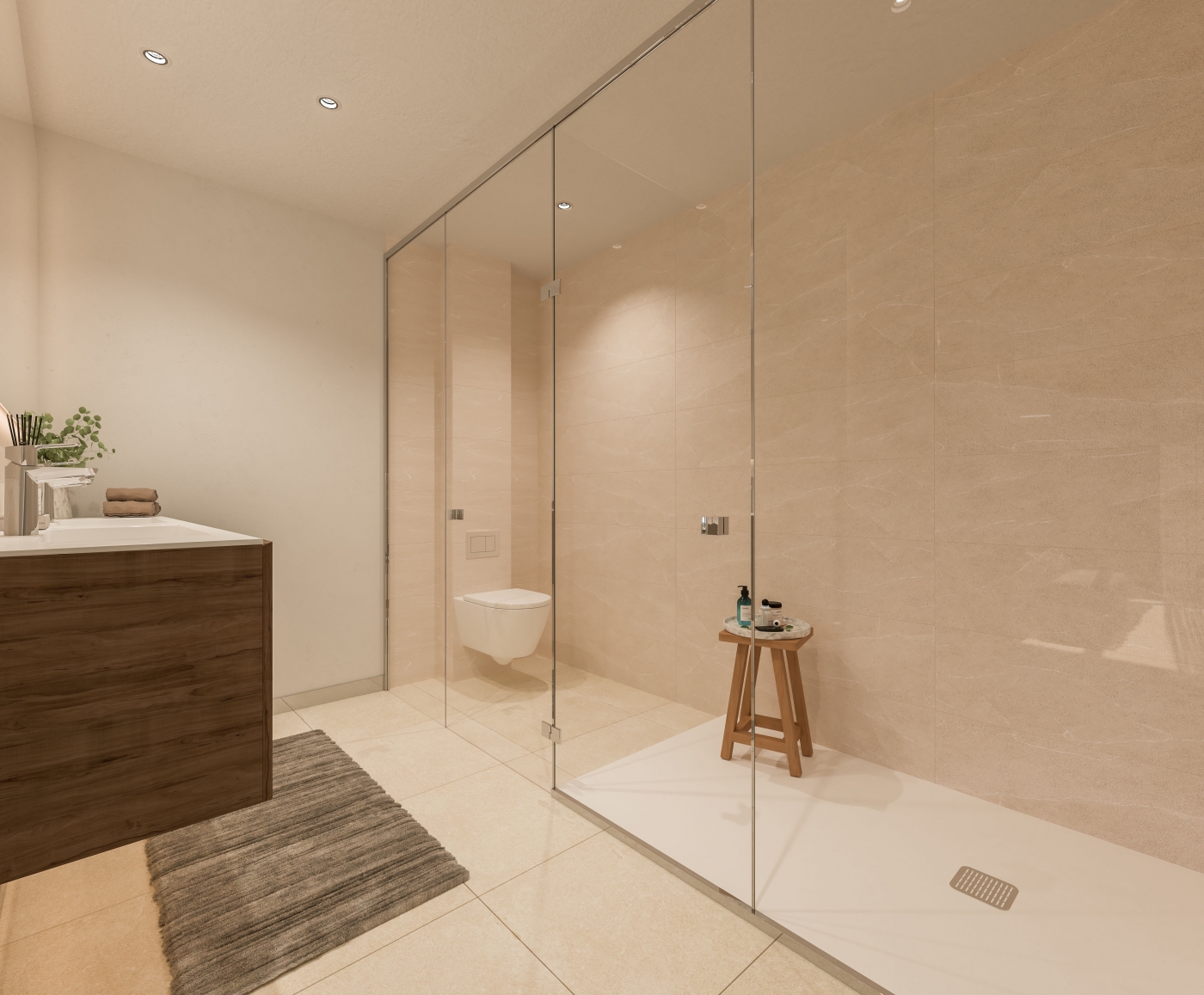 Illustrative bathroom