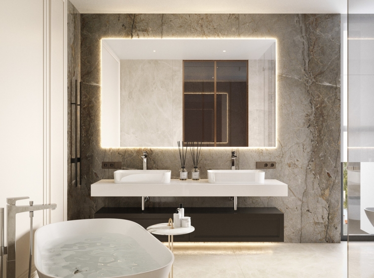 marbella east villa bathroom