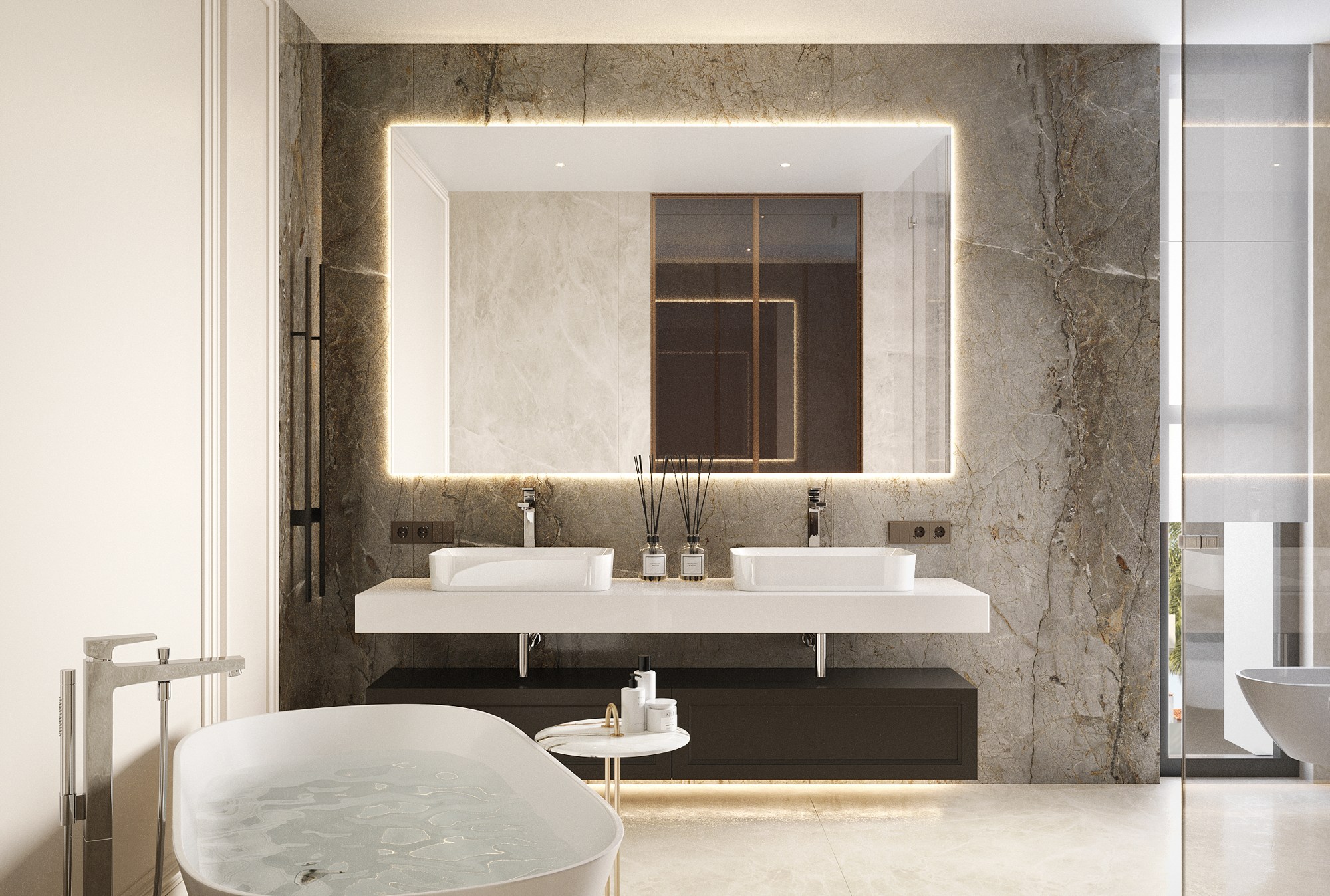 marbella east villa bathroom