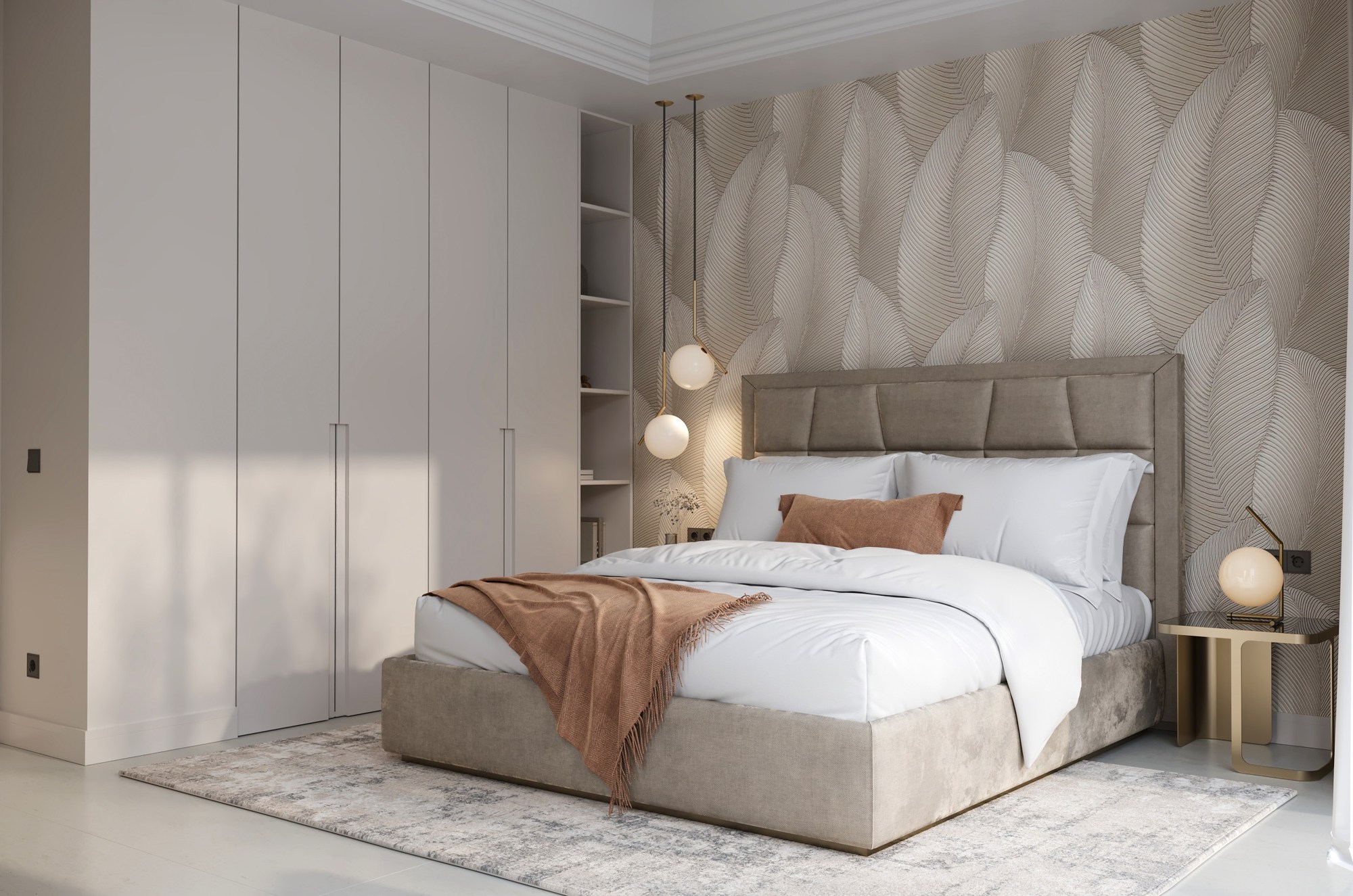 marbella east villa bedroom