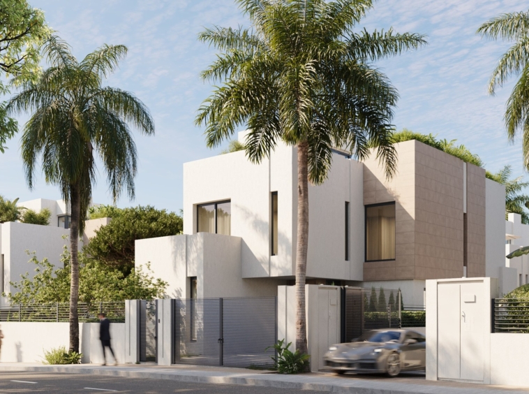 marbella east villa garage