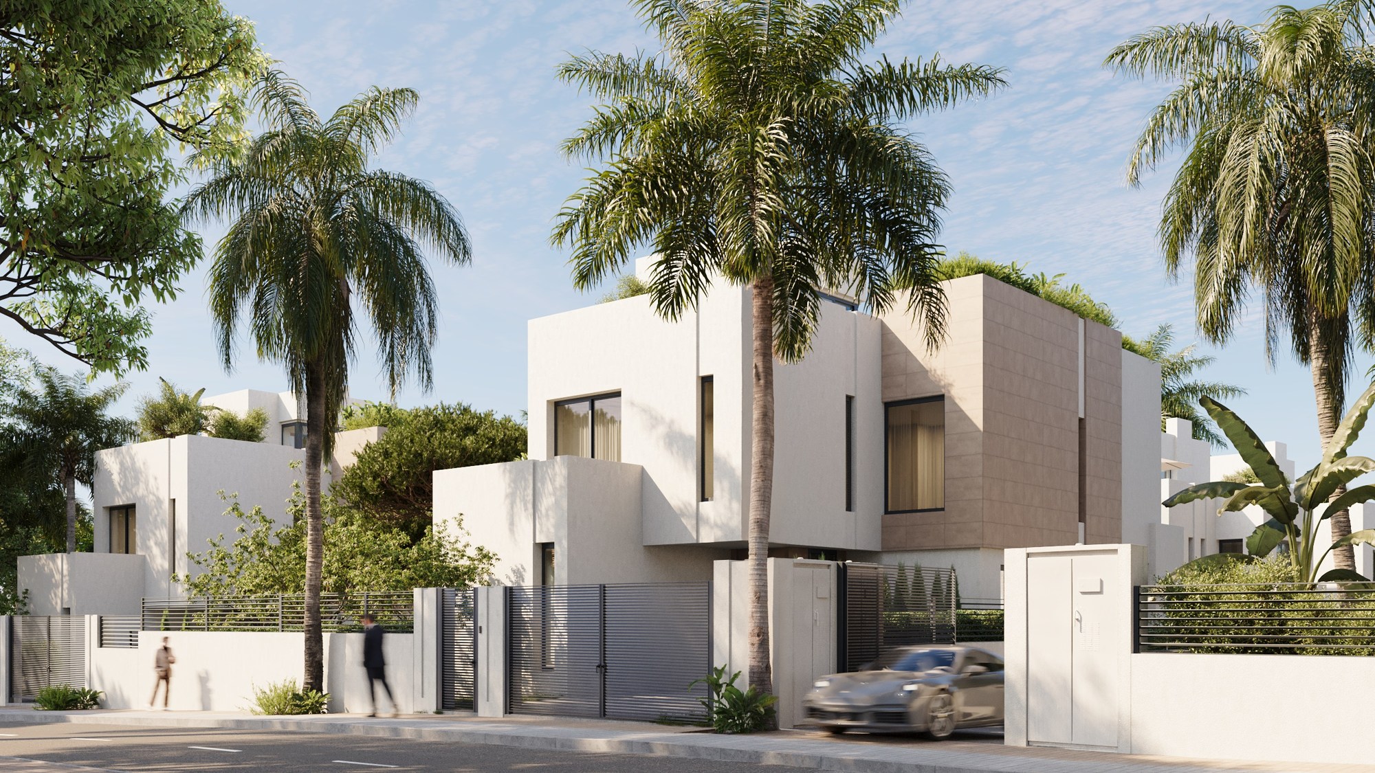 marbella east villa garage