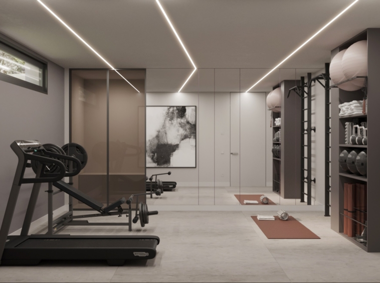 marbella east villa gym