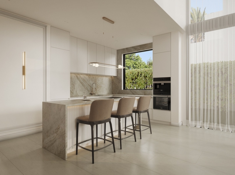 marbella east villa kitchen