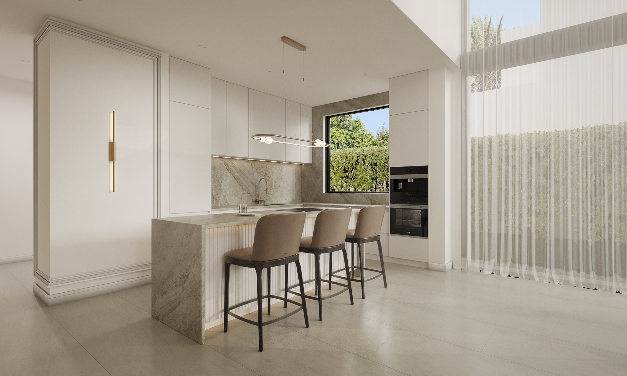 marbella east villa kitchen