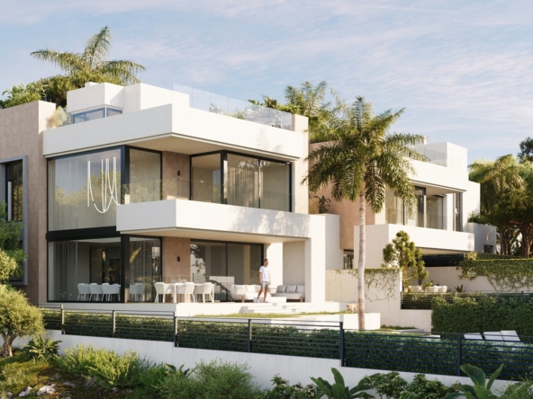 marbella east villa pool