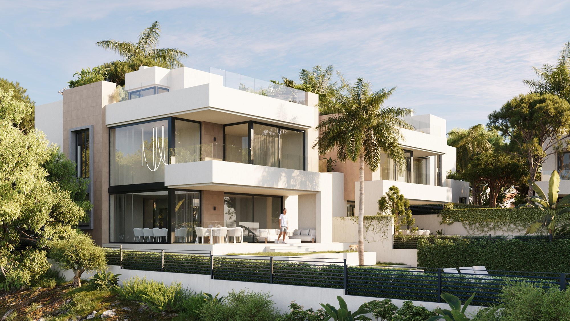 marbella east villa pool