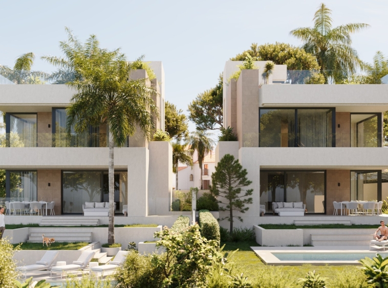 marbella east villas exterior