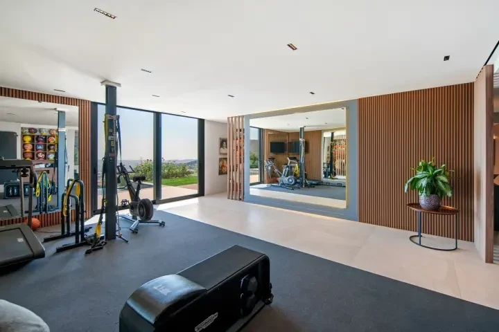 Private gym in Marbella East