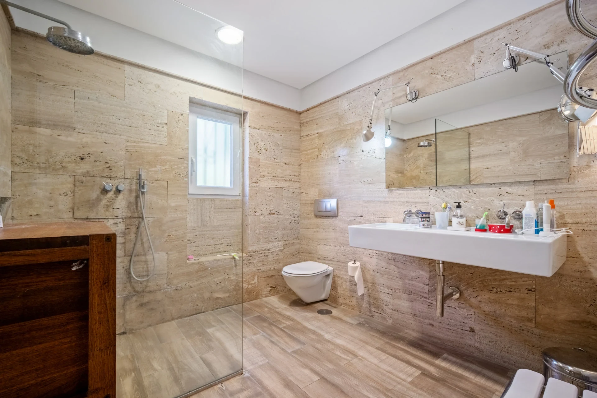 Bathroom with shower