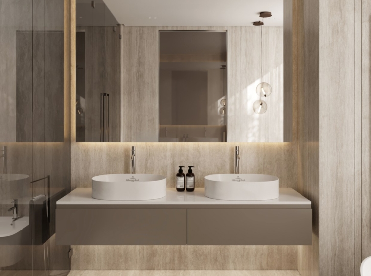 marbella villa main bathroom