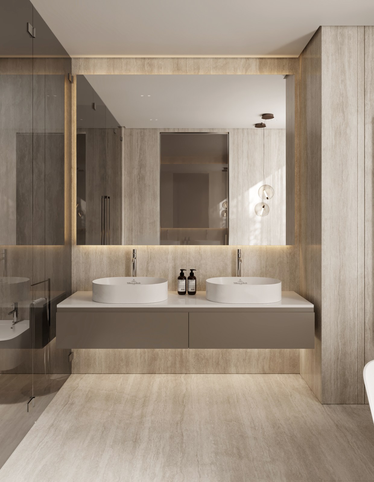 marbella villa main bathroom