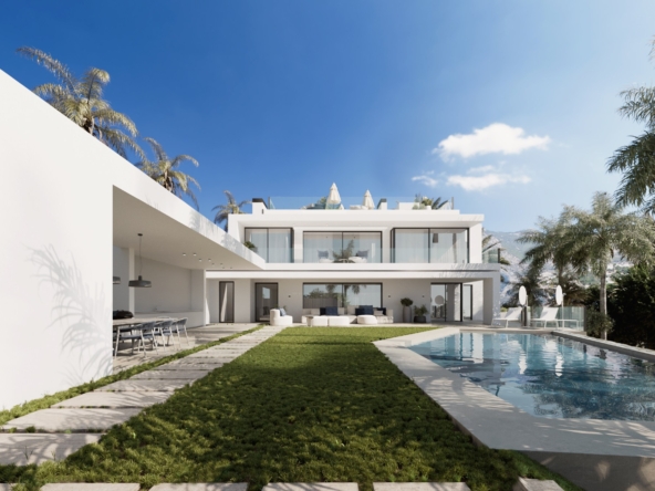 marbella villa private pool