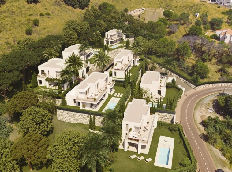 mijas hillside villas