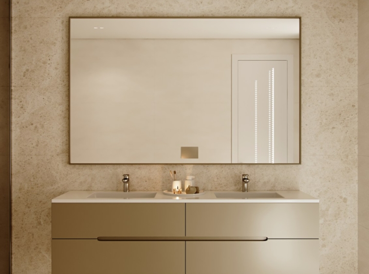mijas villa bathroom