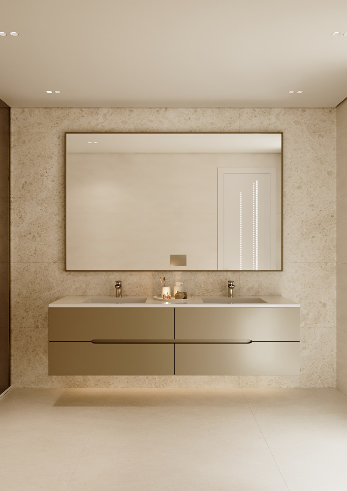 mijas villa bathroom