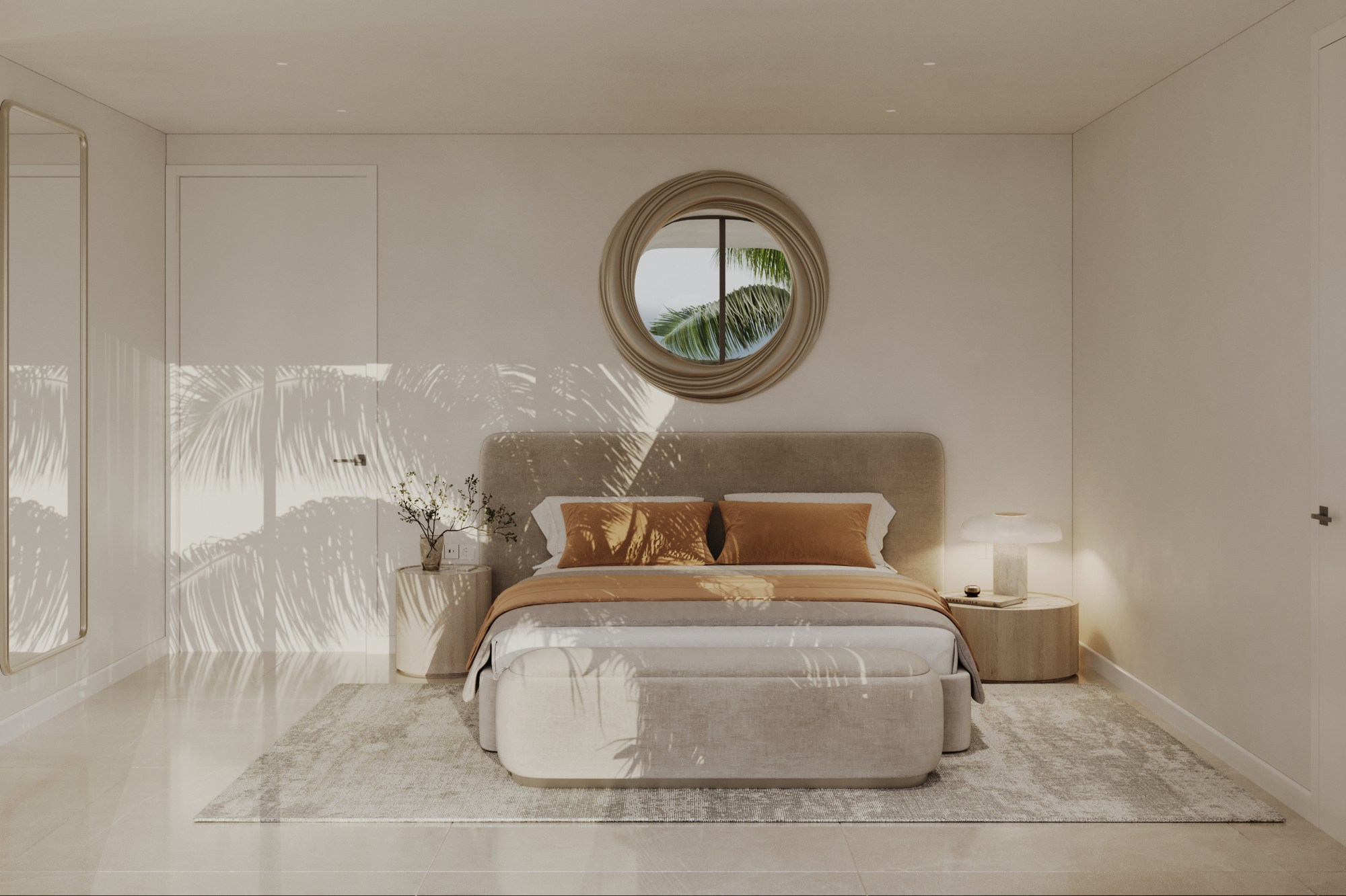 mijas villa bedroom