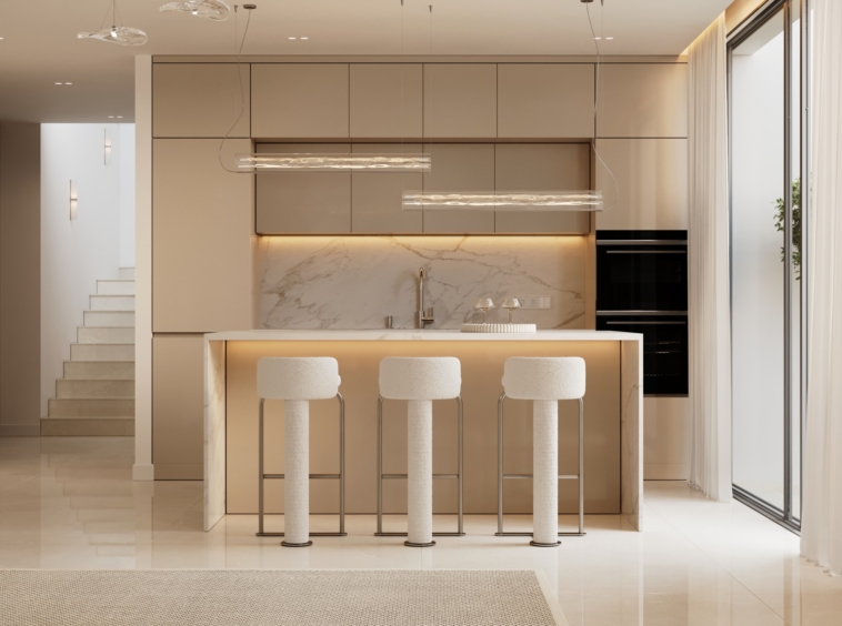 mijas villa kitchen