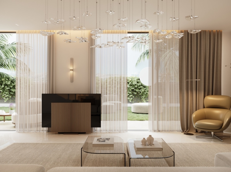 mijas villa lounge