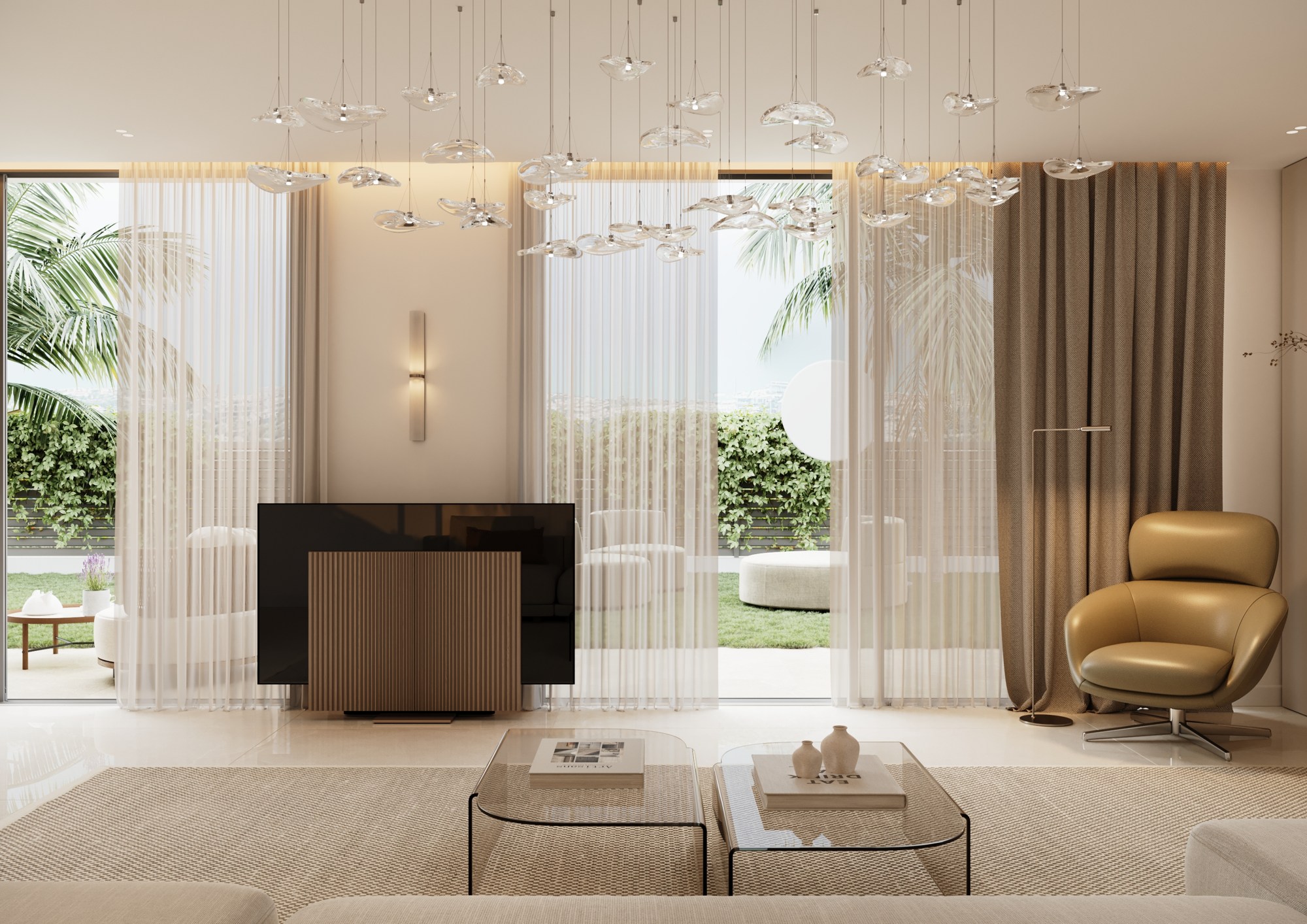 mijas villa lounge