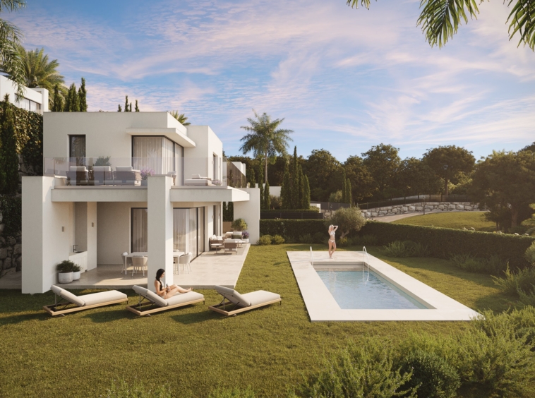 mijas villa outdoor terrace