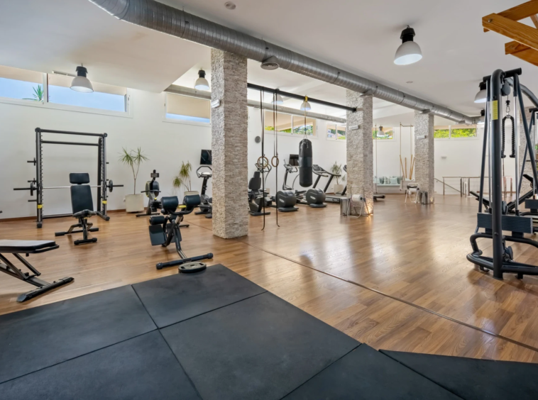 Shared gym facilities