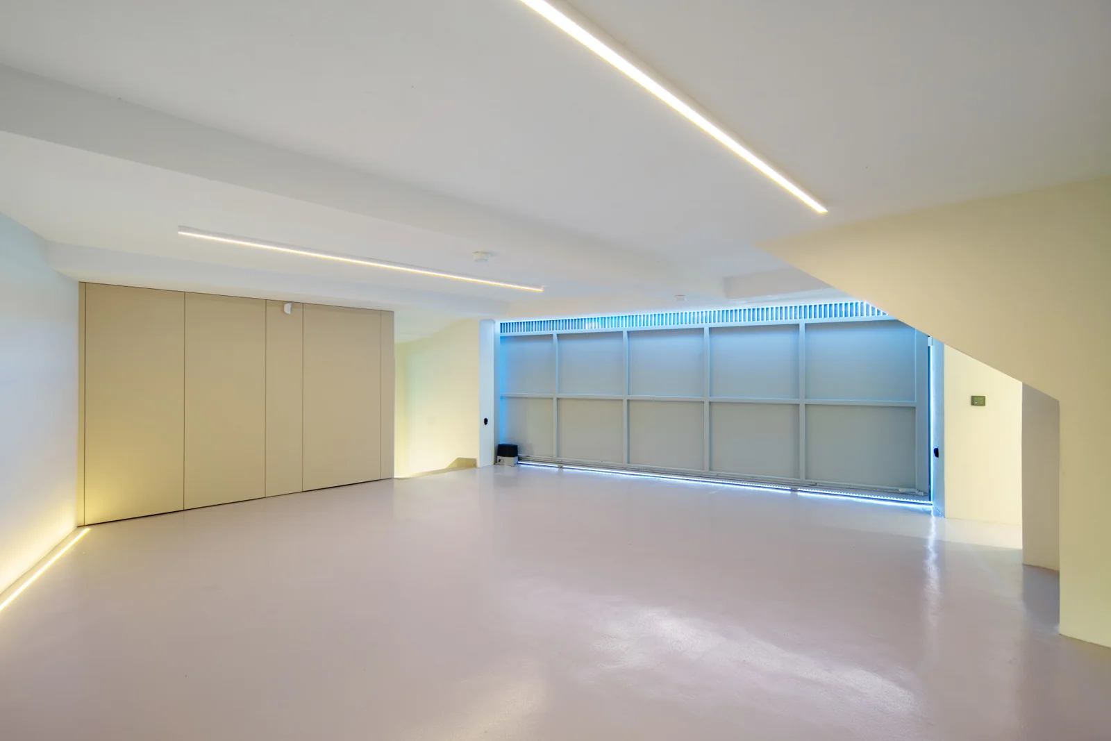 Private garage