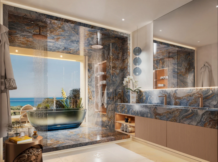 Illustrative main bathroom