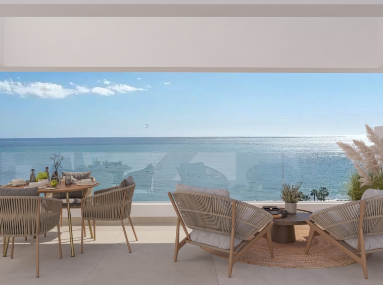 Representative terrace visualisation