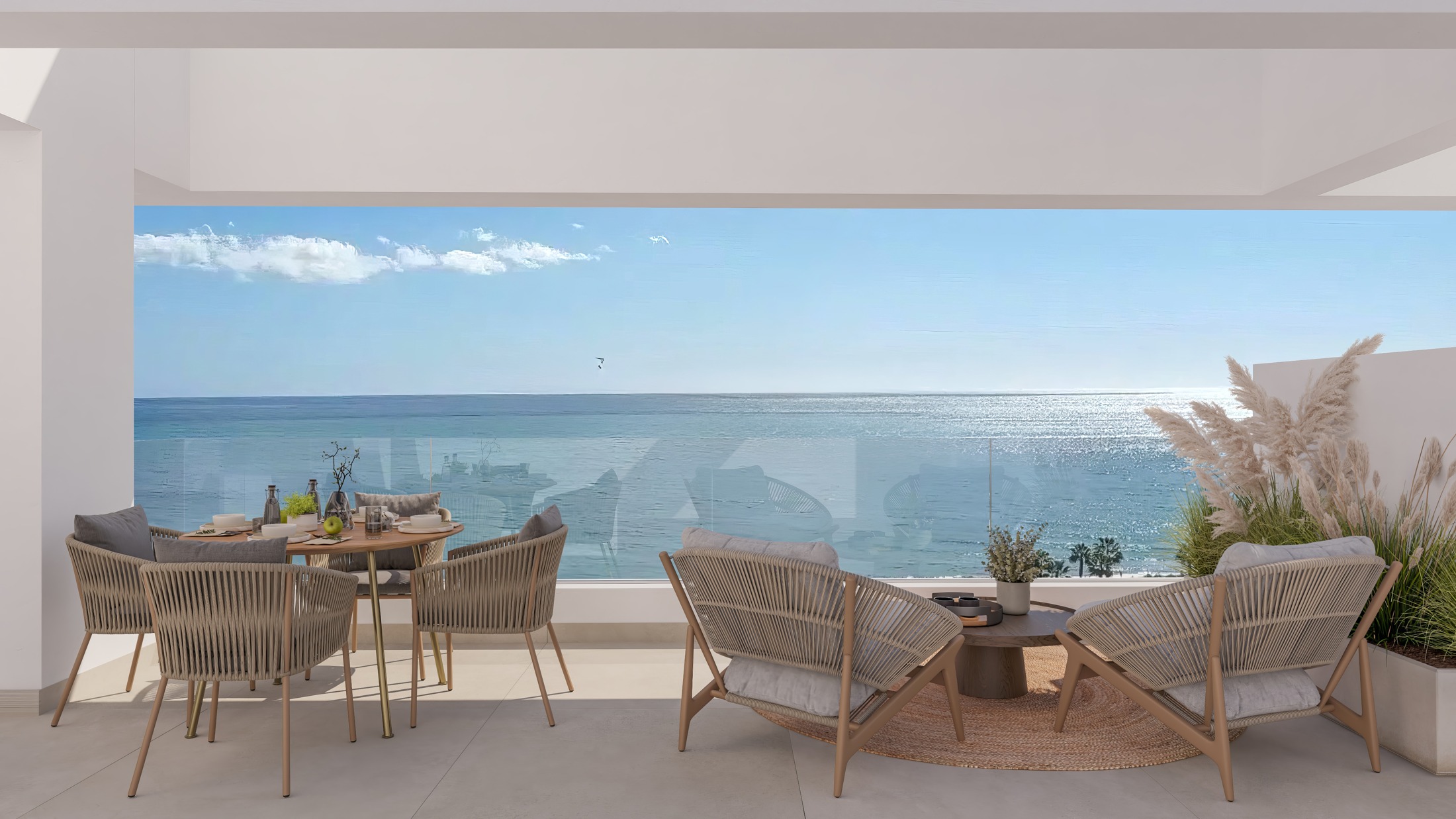 Representative terrace visualisation