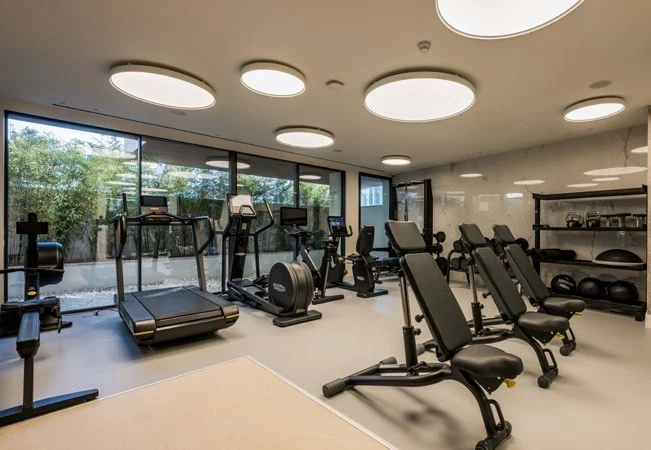 Residents gym