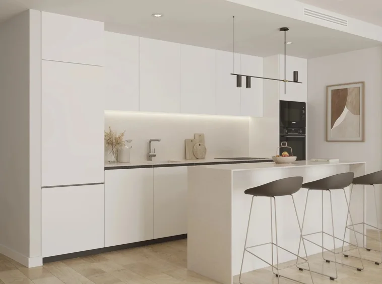 Illustrative fitted kitchen in San Pedro de Alcantara
