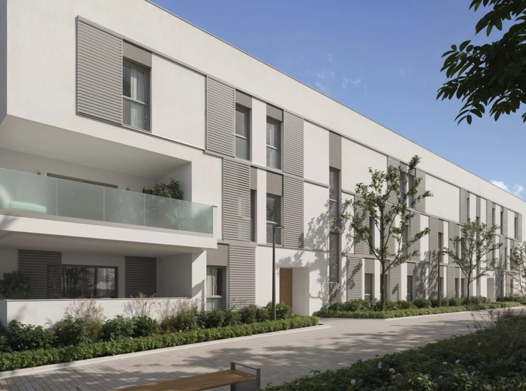 Illustrative residential exterior in San Pedro de Alcantara