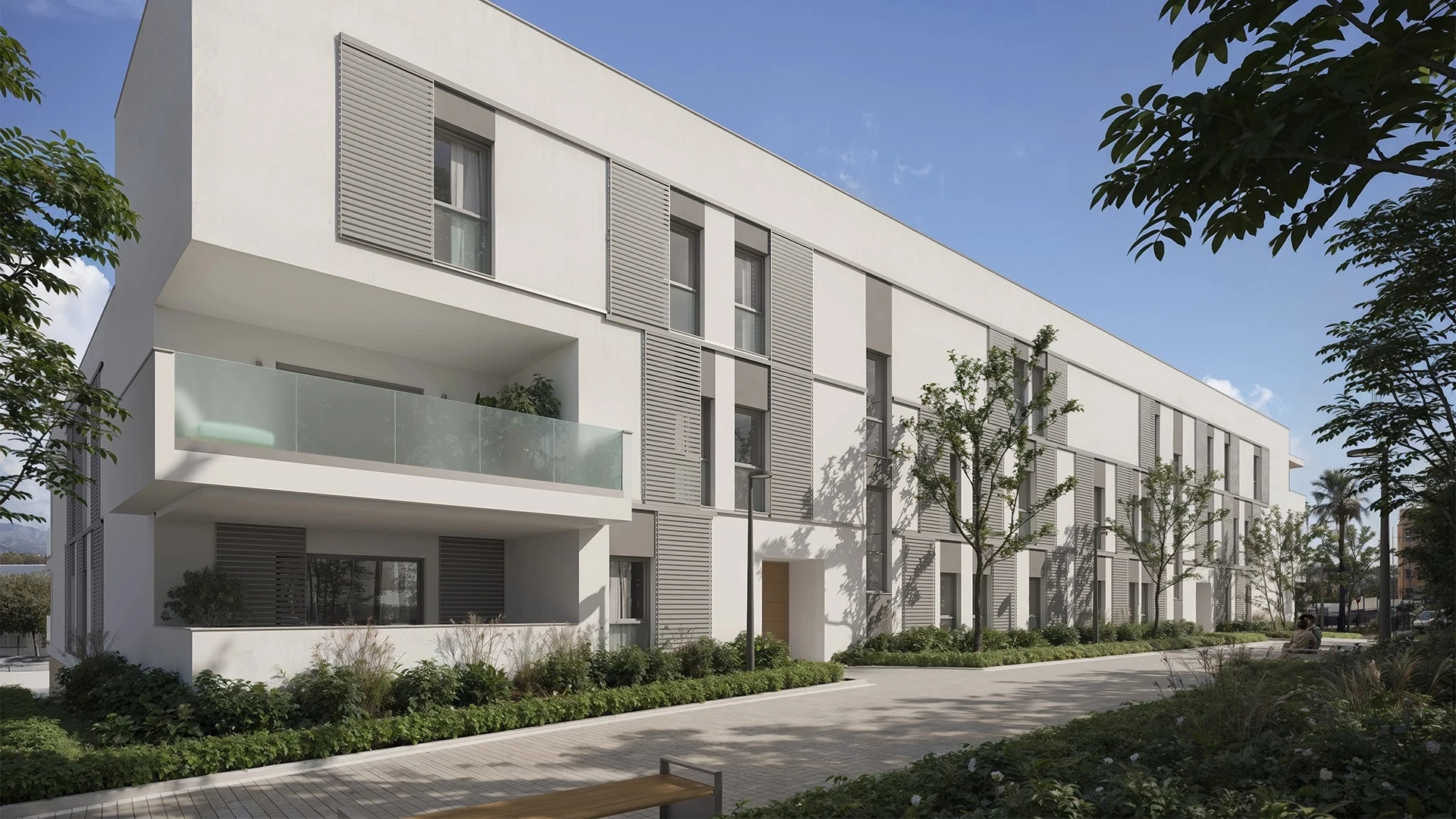 Illustrative residential exterior in San Pedro de Alcantara
